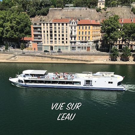 Vue Sur L'Eau Apartment Lyon Exterior photo