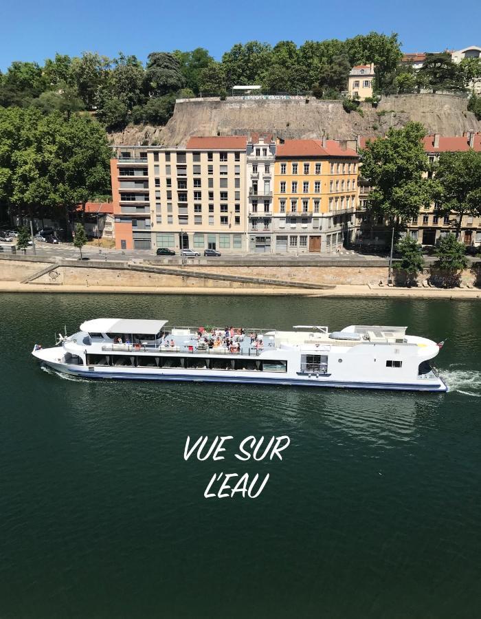 Vue Sur L'Eau Apartment Lyon Exterior photo