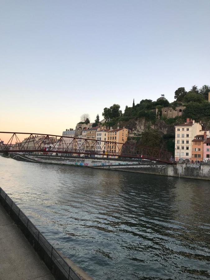 Vue Sur L'Eau Apartment Lyon Exterior photo