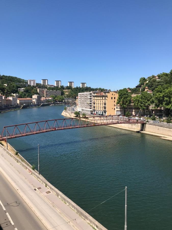 Vue Sur L'Eau Apartment Lyon Exterior photo